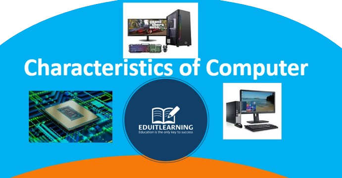 Characetristics of computer Image