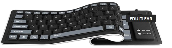rollable keyboard