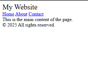 Non Semantic elements