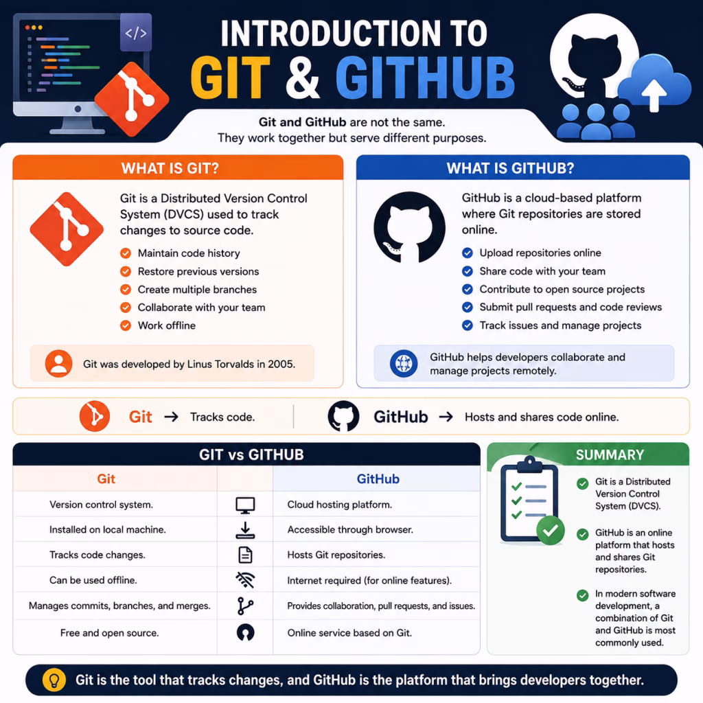 Git & GitHub Introduction