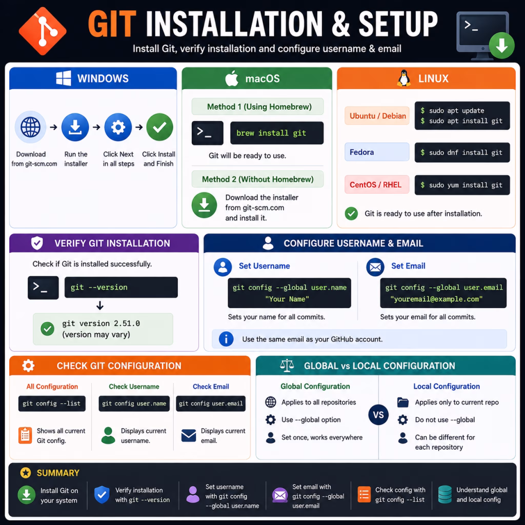 Git Installation